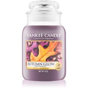Yankee Candle Autumn Glow candela profumata Classic media 623 g