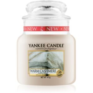 Yankee Candle Warm Cashmere candela profumata Classic grande 411 g