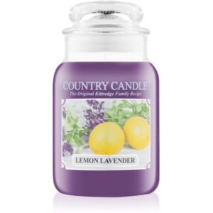 Country Candle Lemon Lavender candela profumata 652 g