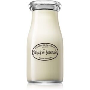 Milkhouse Candle Co. Creamery Citrus & Lavender candela profumata Milkbottle 227 g