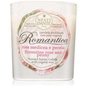 Nesti Dante Romantica Rosa Medicea e Peonia candela profumata 160 g