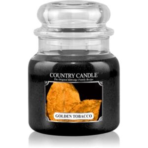 Country Candle Golden Tobacco candela profumata 453 g