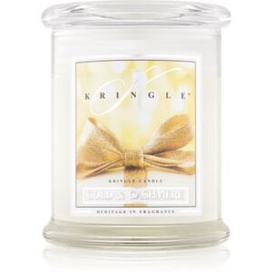 Kringle Candle Gold & Cashmere candela profumata 411 g