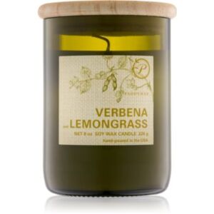 Paddywax Eco Green Verbena & Lemongrass candela profumata 226 g