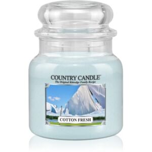 Country Candle Cotton Fresh candela profumata 453 g