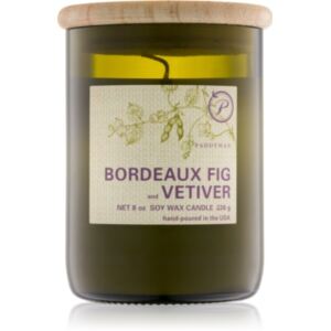 Paddywax Eco Green Bordeaux Fig & Vetiver candela profumata 226 g