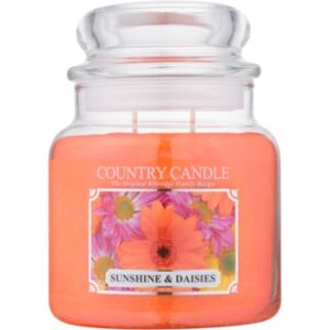 Country Candle Sunshine & Daisies candela profumata 453 g