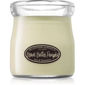 Milkhouse Candle Co. Creamery Brown Butter Pumpkin candela profumata Cream Jar 142 g