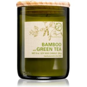 Paddywax Eco Green Bamboo & Green Tea candela profumata 226 g