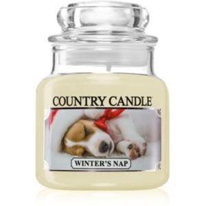 Country Candle Winter’s Nap candela profumata 104 g