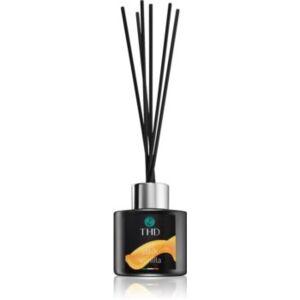 THD Luxury Black Collection Dark Vanilla diffusore di aromi con ricarica 100 ml