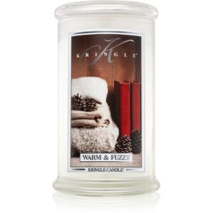 Kringle Candle Warm & Fuzzy candela profumata 624 g