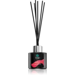 THD Luxury Black Collection Sweet Peonia diffusore di aromi con ricarica 100 ml