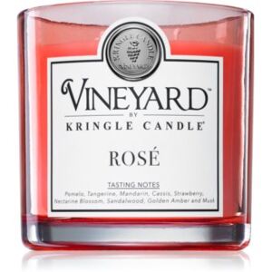 Kringle Candle Vineyard Rosé candela profumata 737 g