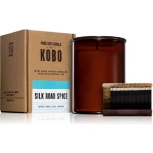 KOBO Woodblock Silk Road Spice candela profumata 425 g