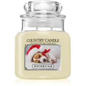 Country Candle Winter’s Nap candela profumata 453,6 g