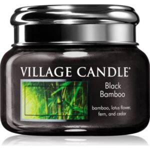 Village Candle Black Bamboo candela profumata 262 g
