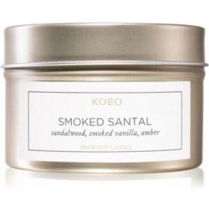 KOBO Camo Smoked Santal candela profumata in lattina 113 g