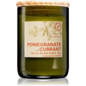 Paddywax Eco Green Pomegranate & Currant candela profumata 226 g