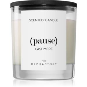Ambientair Olphactory Black Design Cashmere candela profumata (Pause) 200 g