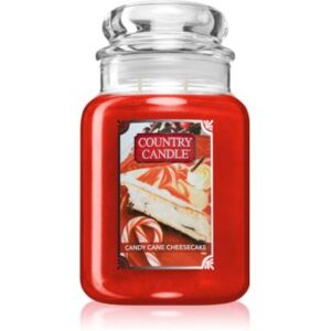 Country Candle Candy Cane Cheescake candela profumata 680 g