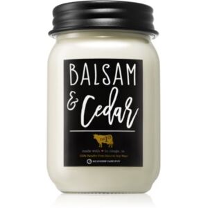 Milkhouse Candle Co. Farmhouse Balsam & Cedar candela profumata 368 g