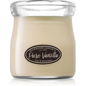Milkhouse Candle Co. Creamery Pure Vanilla candela profumata Cream Jar 142 g