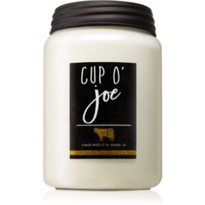 Milkhouse Candle Co. Farmhouse Cup O' Joe candela profumata Mason Jar 737 g