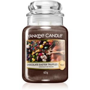 Yankee Candle Chocolate Easter Truffles candela profumata Classic grande  623 g