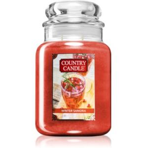 Country Candle Winter Sangria candela profumata 680 g