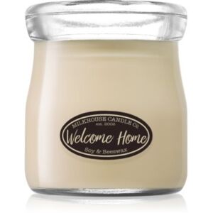 Milkhouse Candle Co. Creamery Welcome Home candela profumata Cream Jar 142 g