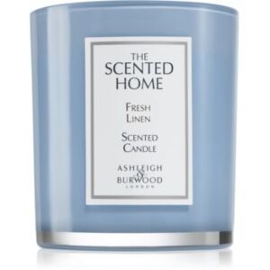 Ashleigh & Burwood London The Scented Home Fresh Linen candela profumata 225 g