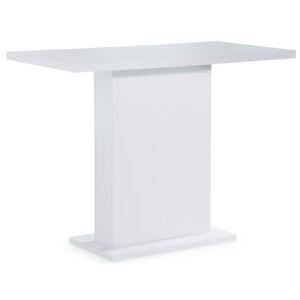 Tavolo da bar UU85 Bianco lucido