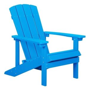 Sedia per esterni YZ1293, Colore: Blu