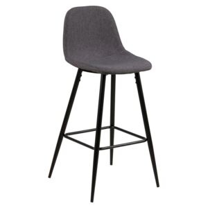 Sedia NJ1191, Colore: Grigio scuro