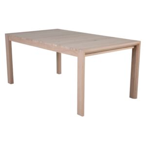Tavolo JA154, Colore: Sbiancato legno